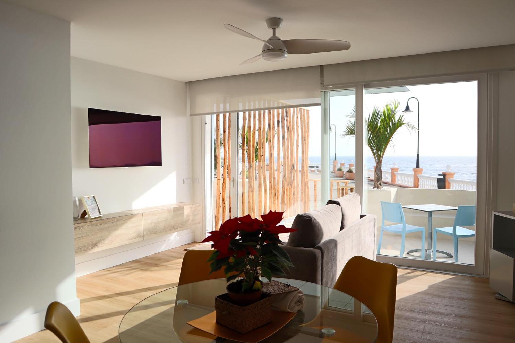 Durmiendo Sobre El Mar, Vivienda La Baja Grande Apartment Telde Bagian luar foto