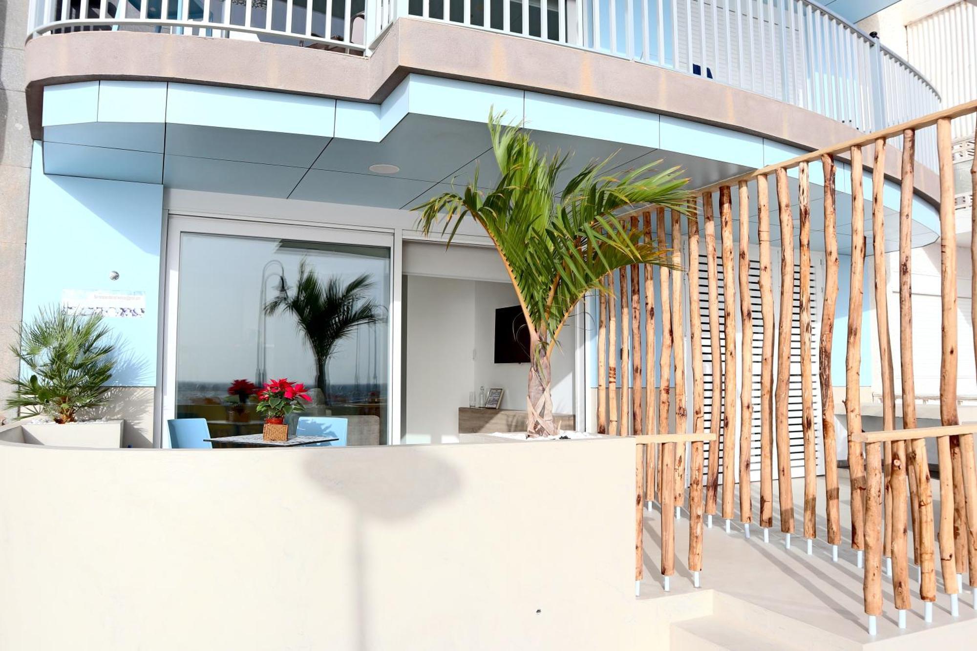 Durmiendo Sobre El Mar, Vivienda La Baja Grande Apartment Telde Bagian luar foto